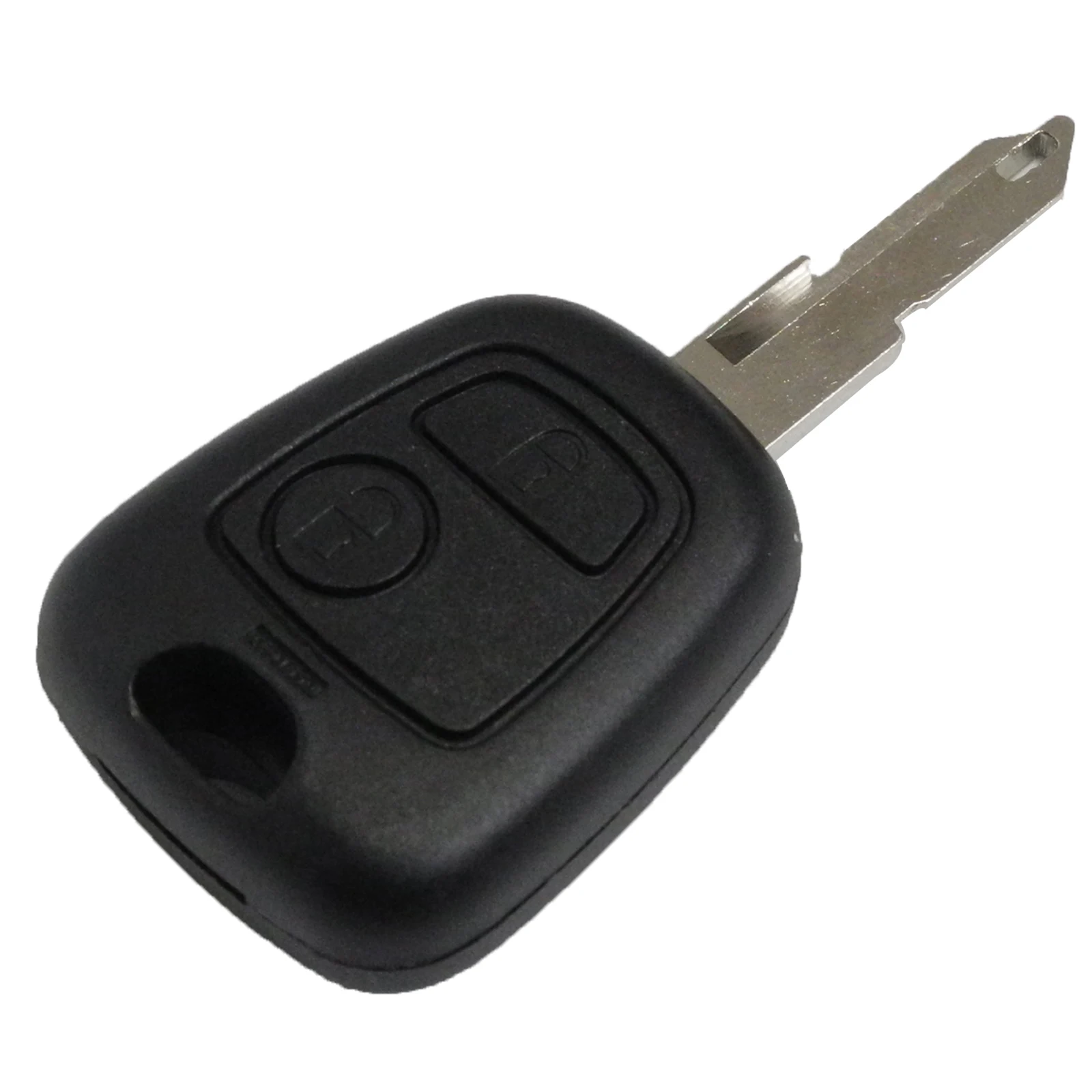 Jingyuqin 10ps для peugeot 107 206 207 306 307 407 для ключ Citroen оболочки, автомобильные аксессуары, брелок 2 Чехол с кнопками для пульта чехол