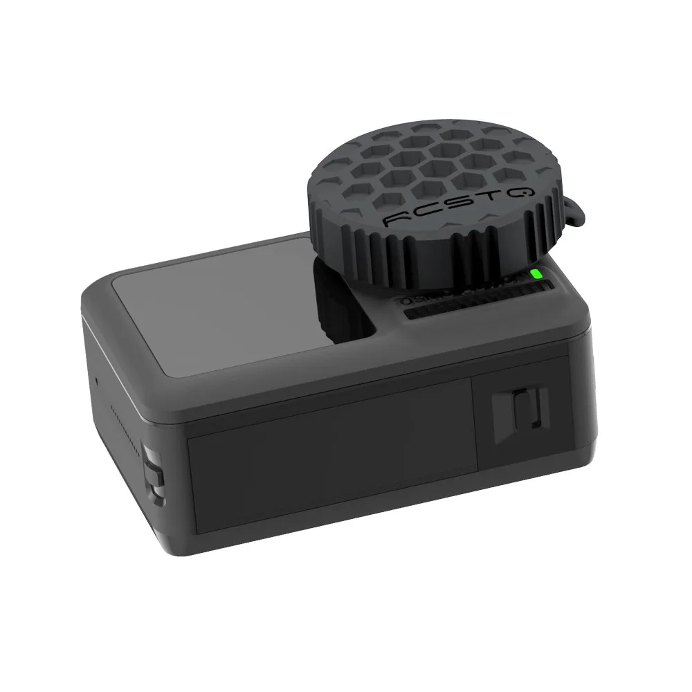 Силиконовая крышка для объектива камеры для DJI Osmo Action camera Lens Shield защитный чехол моющийся пылезащитный Защитный чехол для объектива
