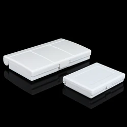 12Grid/ 24Grid Watercolor Palette Empty Palette Painting Paint Tray Box For Watercolor Oil Acrylic Paints High Quality
