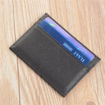 

Men Slim Card Holder Bank Credit Cards ID Organizer Case Bag Wallet With 7 Card Slots Male Wallets