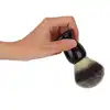 Shaving Brush Holder Set Black Acrylic Shaving Brush Holder Support Beard Brush Shaving Tool ► Photo 3/6