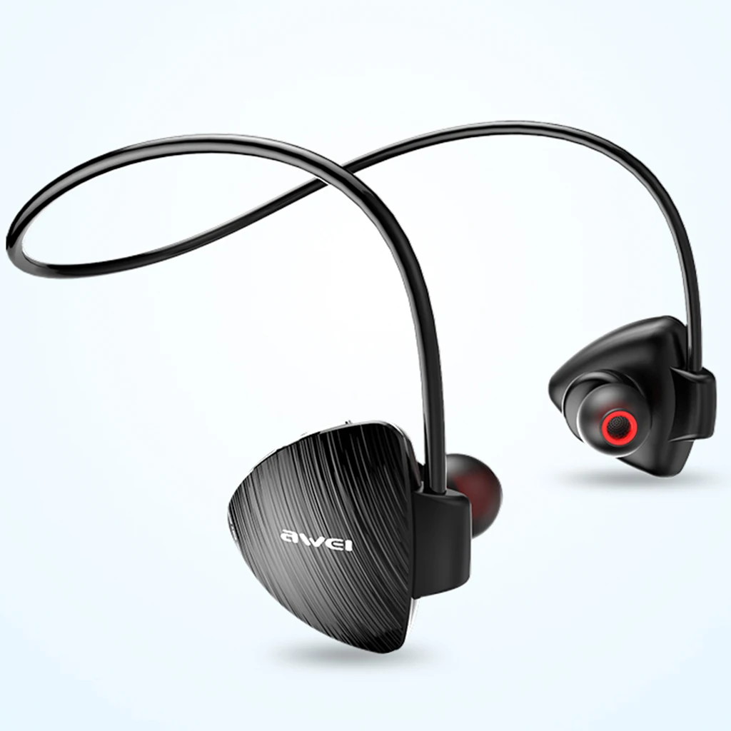 Sport Bluetooth 4.2 Stereo Earpiece Waterproof NFC Neckband Headset