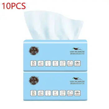 

Smooth Soft Professional Series Premium 3-Ply Toilet Paper Kitchen Toilet 10pcs