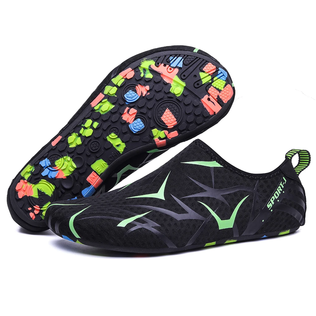 Men Women Skin Water Shoes Aqua Beach Socks Slip-on Diving Surfing Shoes Swimming Fins Diving Thick Keep Warm Neoprene Shoes