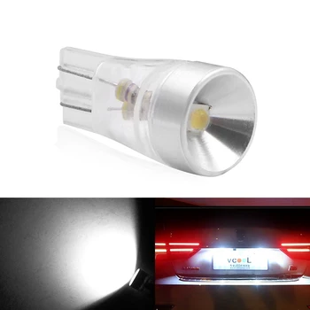 

2Pc T10 W5W WY5W High Quality Cree Chips LED Car Parking Lamp Source Canbus No Error Auto Reading Dome Lamp Wedge Tail Side Bulb