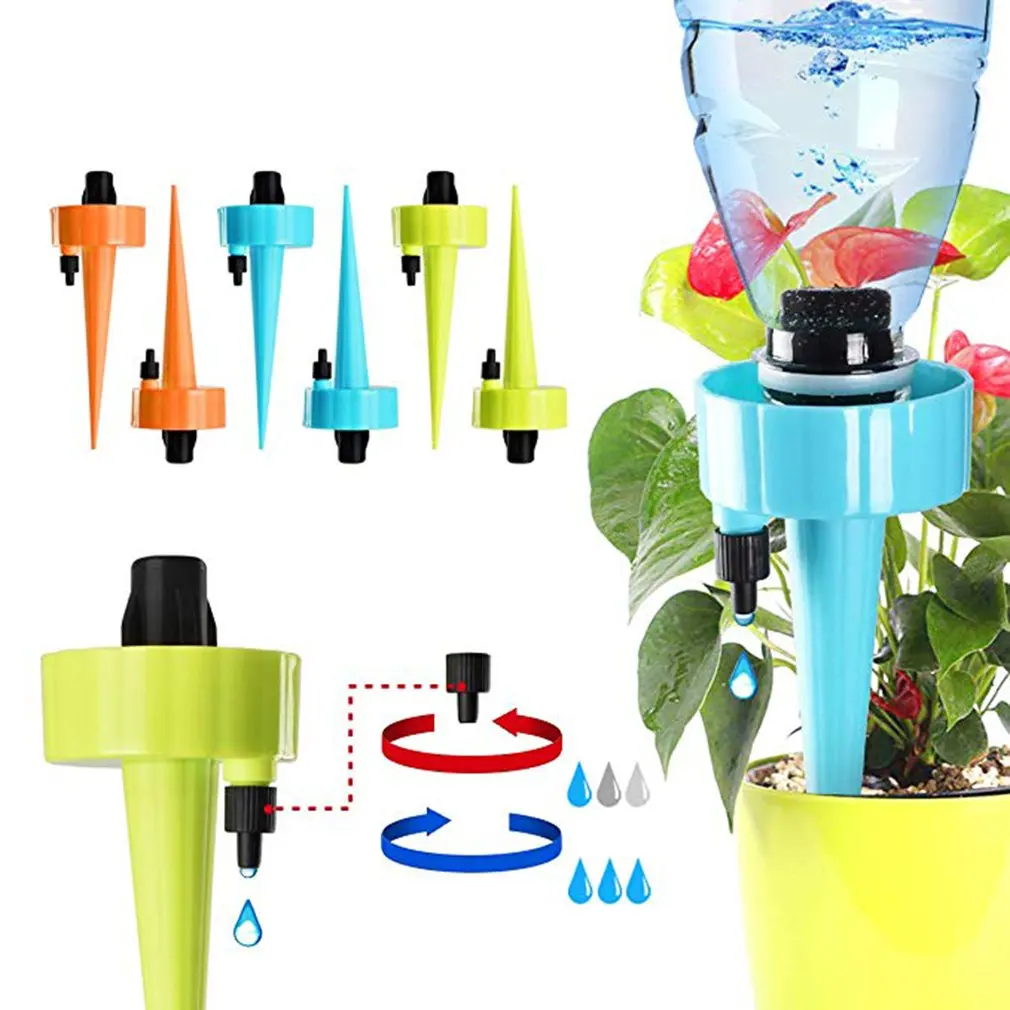 New Automatic Watering Device Dripper Watering Flower Artifact Drip Lazy Watering Device Water Seepage Device