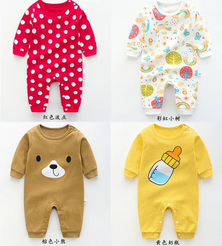 Одежда для малышей; комбинезон для новорожденных мальчиков и девочек; комбинезон для малышей; боди с длинными рукавами; одежда на осень и зиму