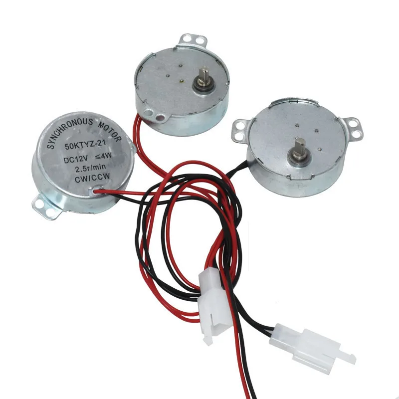 AC220V AC110V DC12V Incubator Turn Eggs Motor Farm Animal Incubation Equipment 50/60Hz Incubator Motor 1 Pc 6