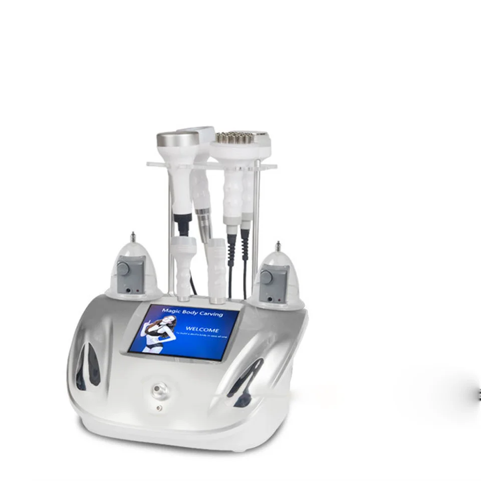 6D Plastic Weight Reduction Postpartum Repair Breast Enhancement Instrument Fat Explosion Machine Health Maintenance Instrument - Цвет: Белый