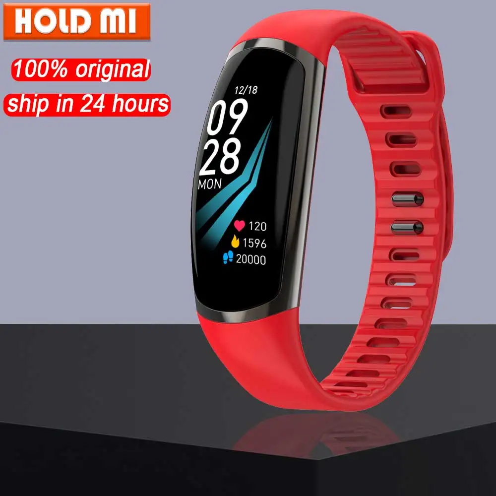 

Smart Bracelet R16 Android IOS Heart Rate Band Sleep Monitor Blood Pressure Fitness Tracker Waterproof Color Screen Sport Band