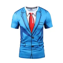 Модная мужская футболка с 3D принтом, круглый вырез, короткий рукав, крутая модель, топы, забавная Новинка, для мужчин и женщин, 3D футболка, сделай сам, на заказ, футболки