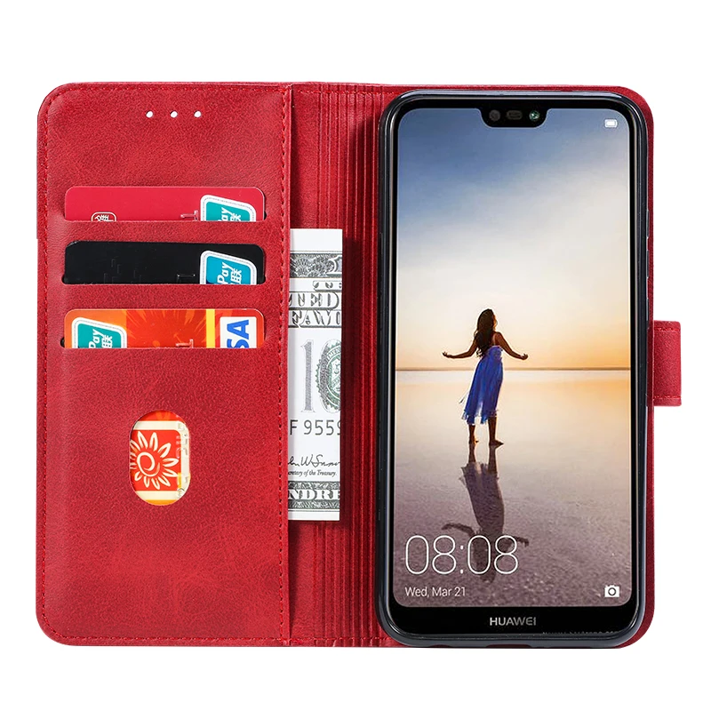 iphone 11 Pro Max  case עור מקרה עבור Huawei P20 P30 P40 פרו לייט P חכם 2019 2020 2021 P חכם Z פרו נובה 5T 3i Y9S ארנק כרטיס Flip טלפון כיסוי cute iphone 11 Pro Max cases