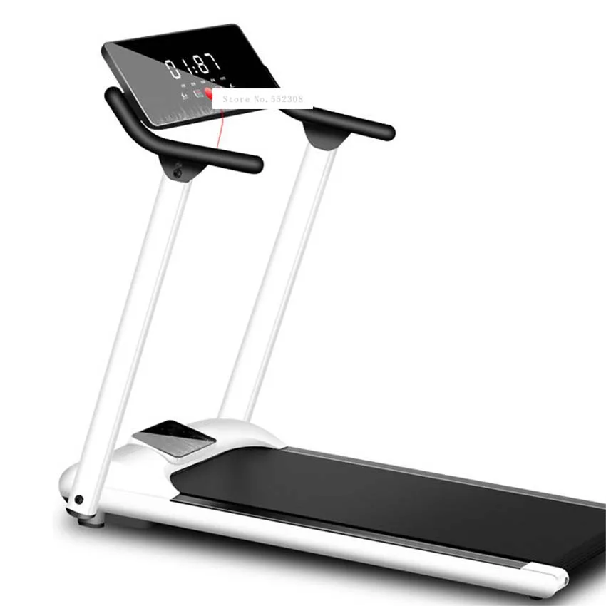 A1 Home Shockproof Multifunctional Running Machine Small Foldable Treadmill 