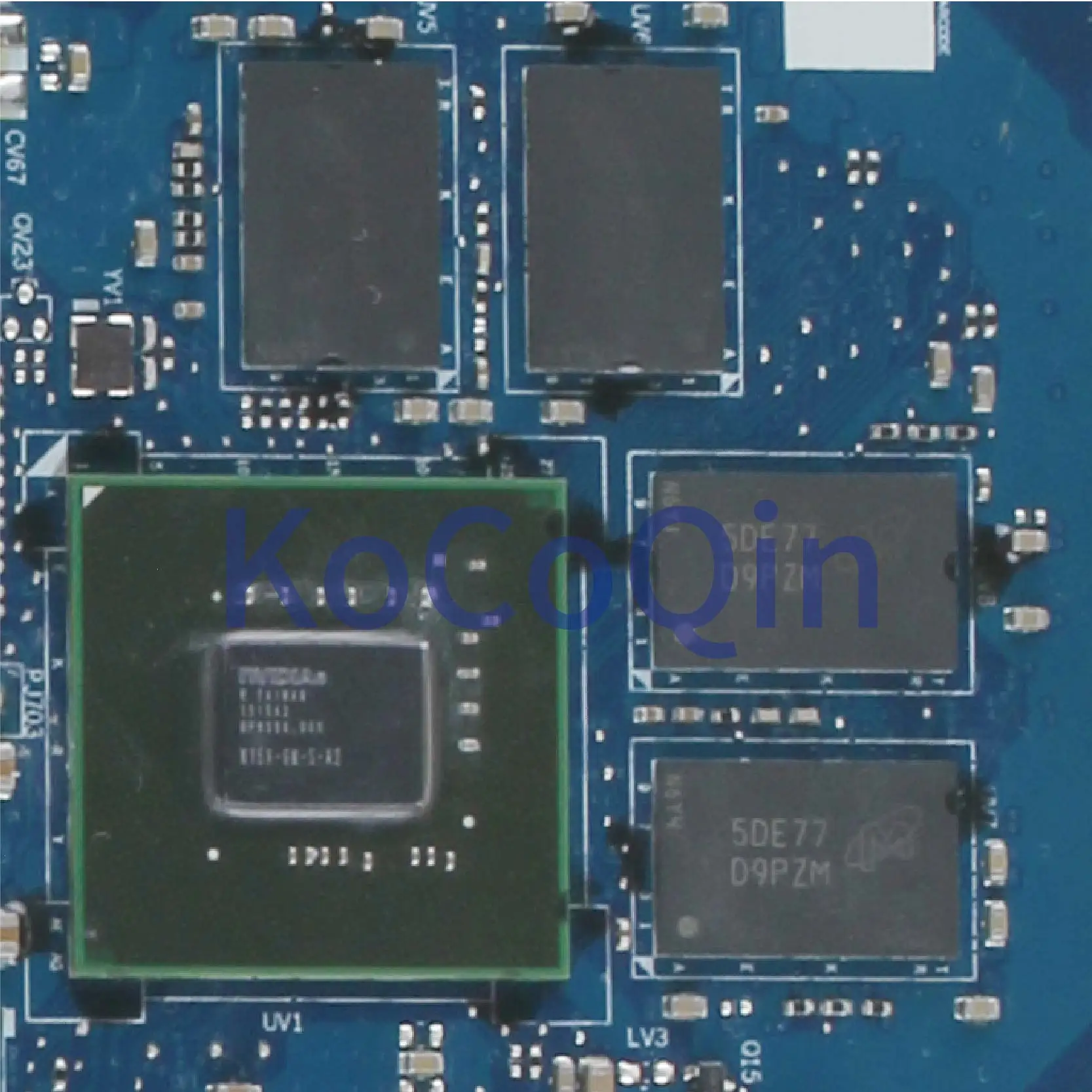 wonderful  KoCoQin Laptop motherboard For LENOVO Ideapad Z50-70 Core I5 Mainboard 90006964 ACLUA ACLUB NM-A273