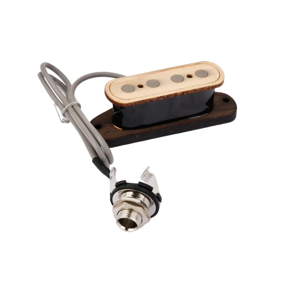 4 String Cigar Box Guitar Pickup mit Input Jack Cigar Box Guitar Parts