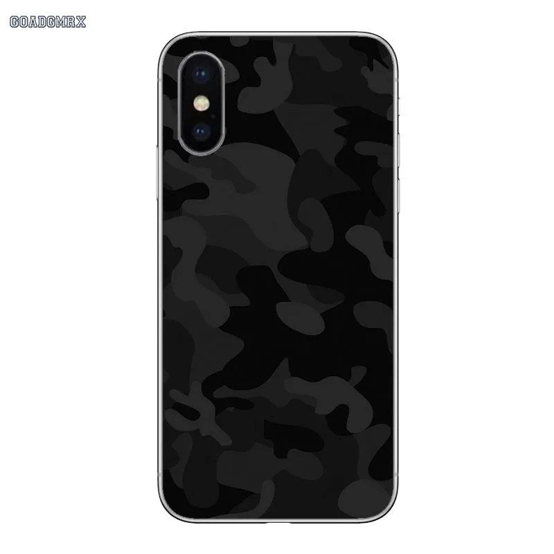 image 5 Уникальный военный камуфляж для huawei P Smart G7 G8 P7 P8 P10 Plus P20 P30 Pro P9 Lite Mini ТПУ прозрачные чехлы - Цвет: image 5