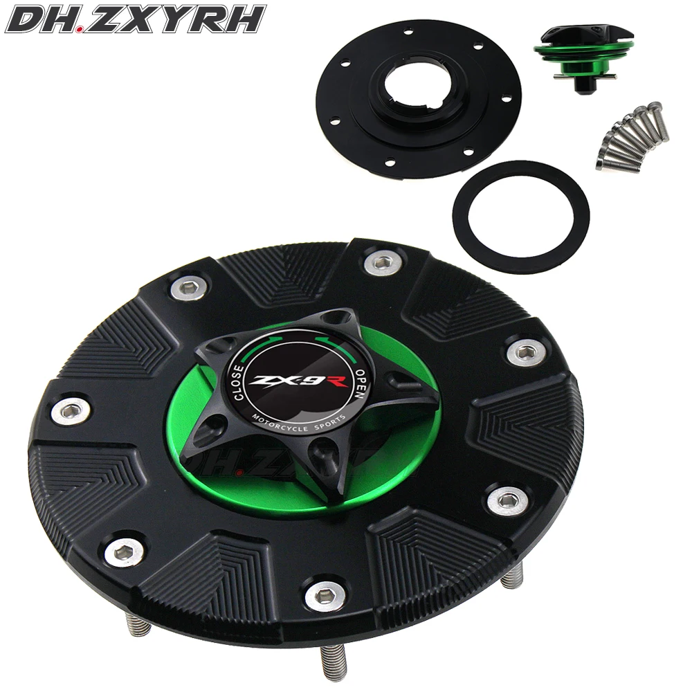 ZX 9R Gas Fuel Tank Cover for Kawasaki ZX9R ZX 9R 1994 2003 Motorcycle