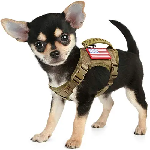Military Tactical Harness for Small Dog