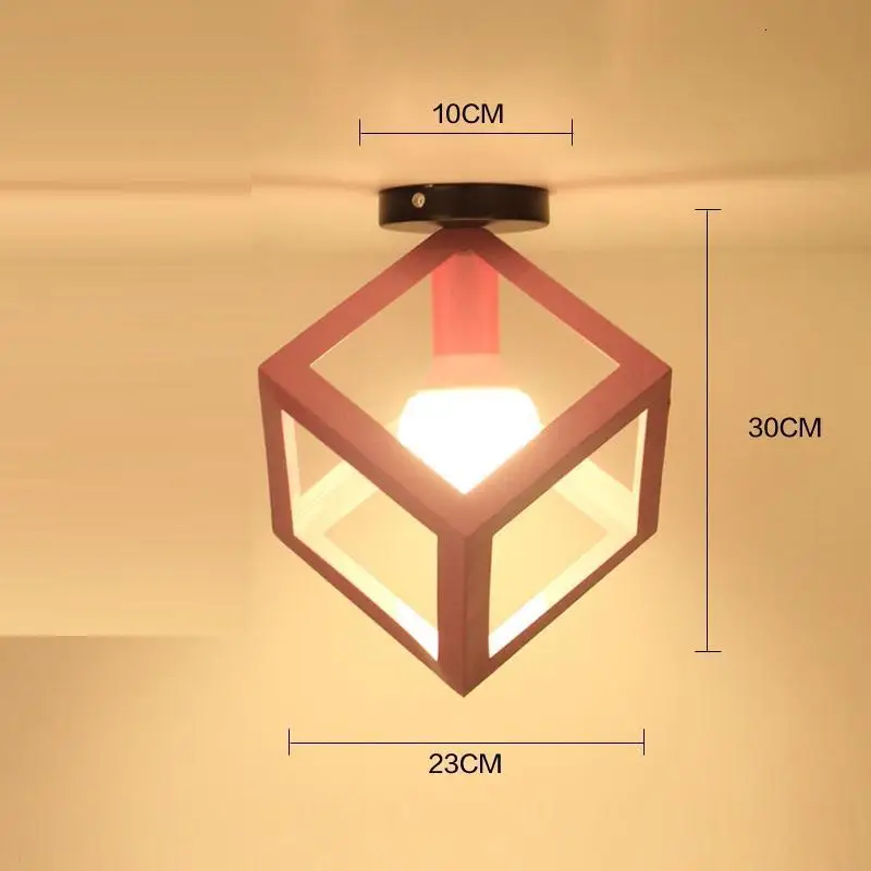 Промышленный Декор Lampen современный для гостиной потолок Deckenleuchten Plafondlamp Lampara Techo Luminaria De Teto потолочный светильник