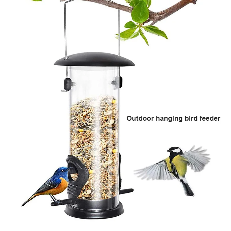 Confrontal Bird Feeder Type, Outdoor Pet, Graines d'oiseaux, Mangeoire pour  aliments, Arbre, Collations de jardin, Support E27 - AliExpress