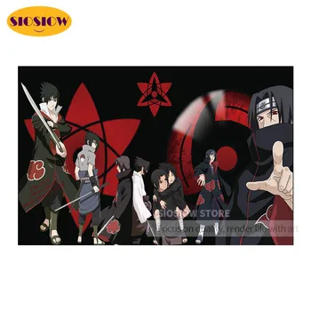 

5D DIY Diamond Painting Japan Anime Itachi Sasuke Figure Full Drill Daimond Mosaic Dimond Embroidery Gifts Decor Home Room Teen