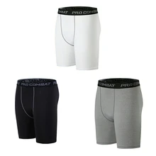 Мужские короткие штаны для бодибилдинга, быстросохнущие короткие штаны, короткие штаны, мужские Компрессионные шорты, штаны для профессионального фитнеса GMT601