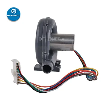 Cheap QUICK 861DW Fan Original Hot Air Gun Fan Circuit Board Heating Core Fan 220V Air Gun Accessories Replacement For Phone Repair