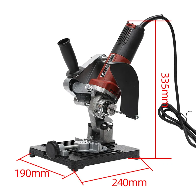 

Multi-functional Angle Grinder Bracket Angle Grinder Variable Cutting Machine Universal Holder Cast-iron End Angle Grinder Brack