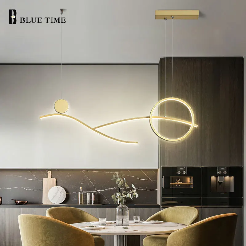 

Creative Modern Led Pendant Light For Living room Dining room Kitchen Room Pendant Lamp Metal Body Lustre Lighting Lamp Fixtures