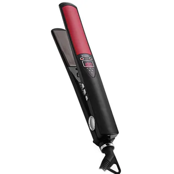 

Ultrathin Hair Straightener Tourmaline Ceramic LED Display Styling Tools