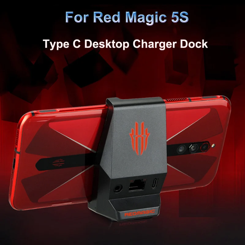Desktop Dock Cradle Charger for Nubia Red Magic 5S