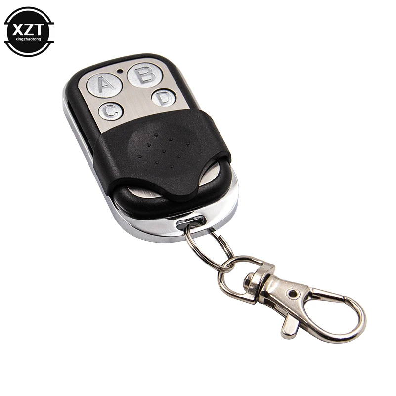 RF 4Ch Remote Control 433Mhz Copy Code Grabber Cloning Electric Gate Duplicator Key Fob Learning
