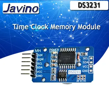 

DS3231 AT24C32 IIC Precision RTC Real Time Clock Memory Module For Arduino new original