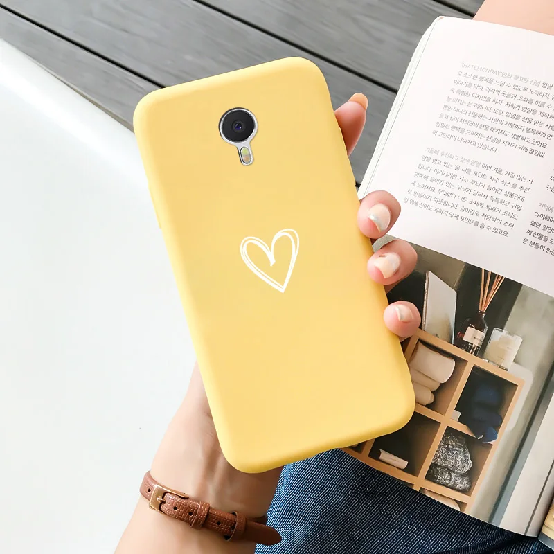 best meizu phone case brand For Meizu Note 3 5 6 Case Candy Colors Flower Pattern Shell Cartoon Painted Soft Silicone Shockproof Phone Back Cover meizu phone case with stones Cases For Meizu