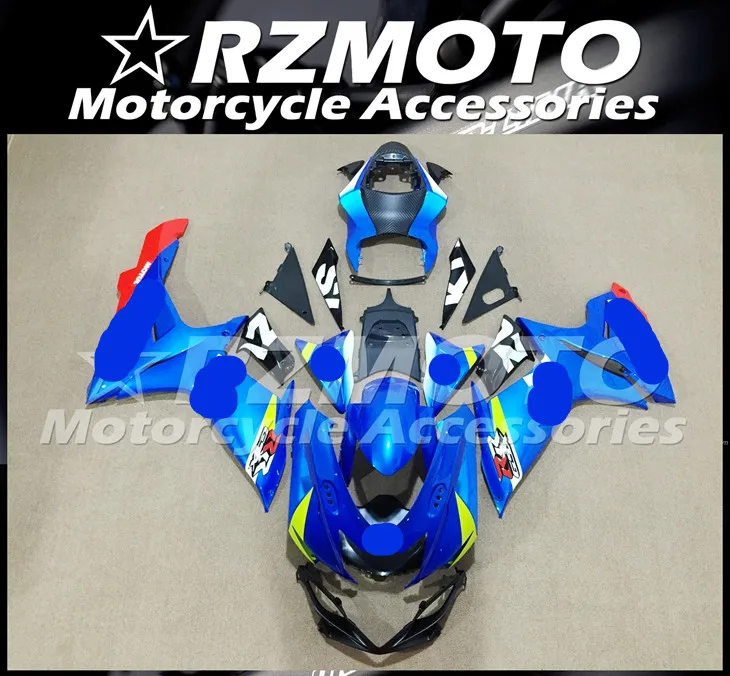 ABS мотоцикл обтекатель комплект для SUZUKI GSXR600 750 L1 L2 L3 2011- год кузов литьевая форма Магазин № 1191