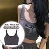 Gray Camisole