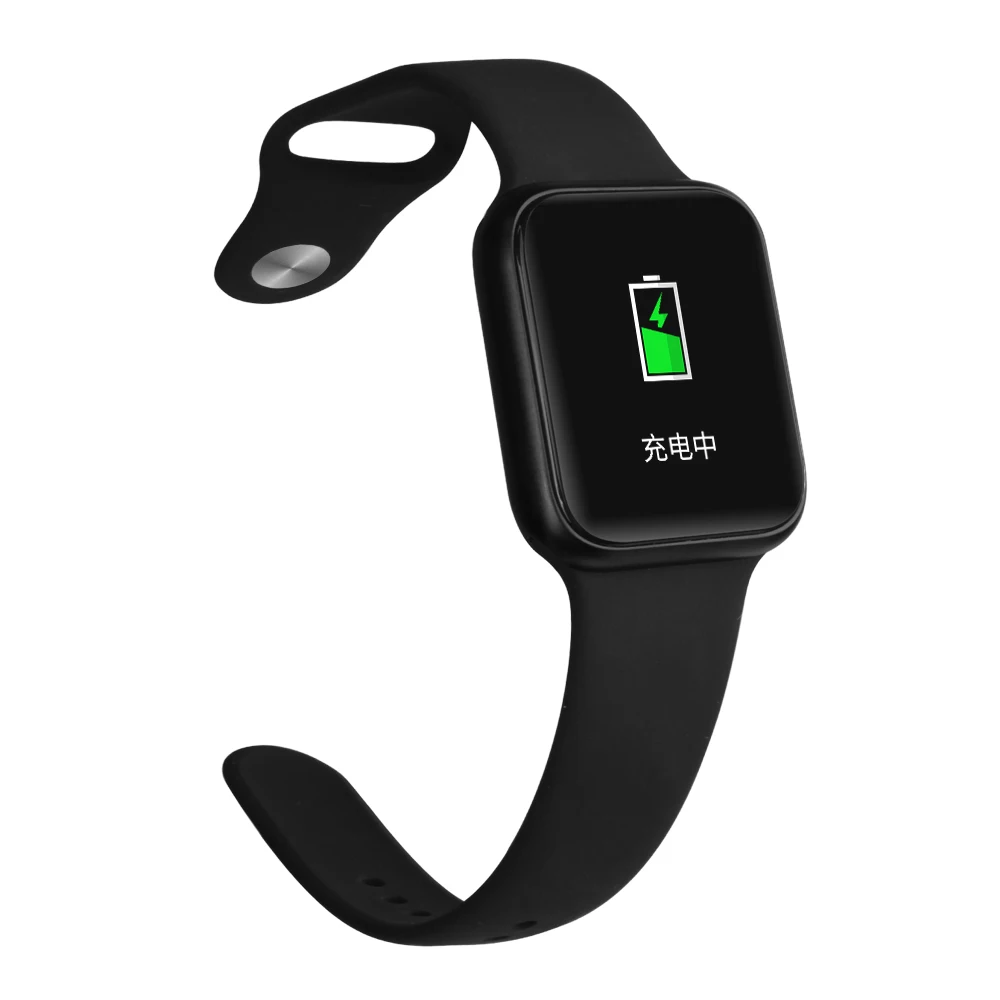 Умные часы P90 для Apple, 38 мм, поддерживающий ремень, Беспроводная зарядка, 1,", HD Цвет, длительное время ожидания, IP68, водонепроницаемые часы для Android IOS