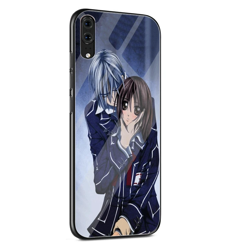 G2 Стеклянный чехол для huawei P30 P20 P10 Y9 Y6 mate 20 Pro Lite P Smart Honor 7A 8X9 10 чехол рыцарь, вампир - Цвет: G2