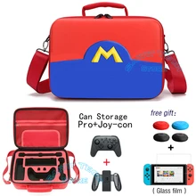 Nitendo nintend switch bolsa de transporte ns portátil eva água-resistente caso de armazenamento para nintendo switch console acessórios