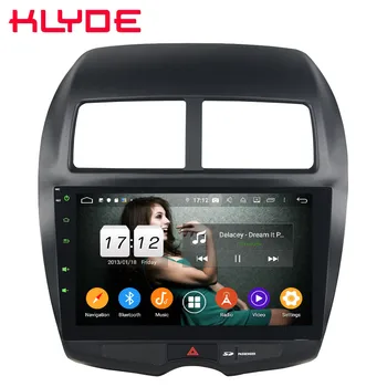 

Klyde 10.1" IPS 4G Android 9 Octa Core 4GB+64GB DSP BT Car DVD Multimedia Player For Mitsubishi ASX RVR/Peugeot 4008/Citroen C4
