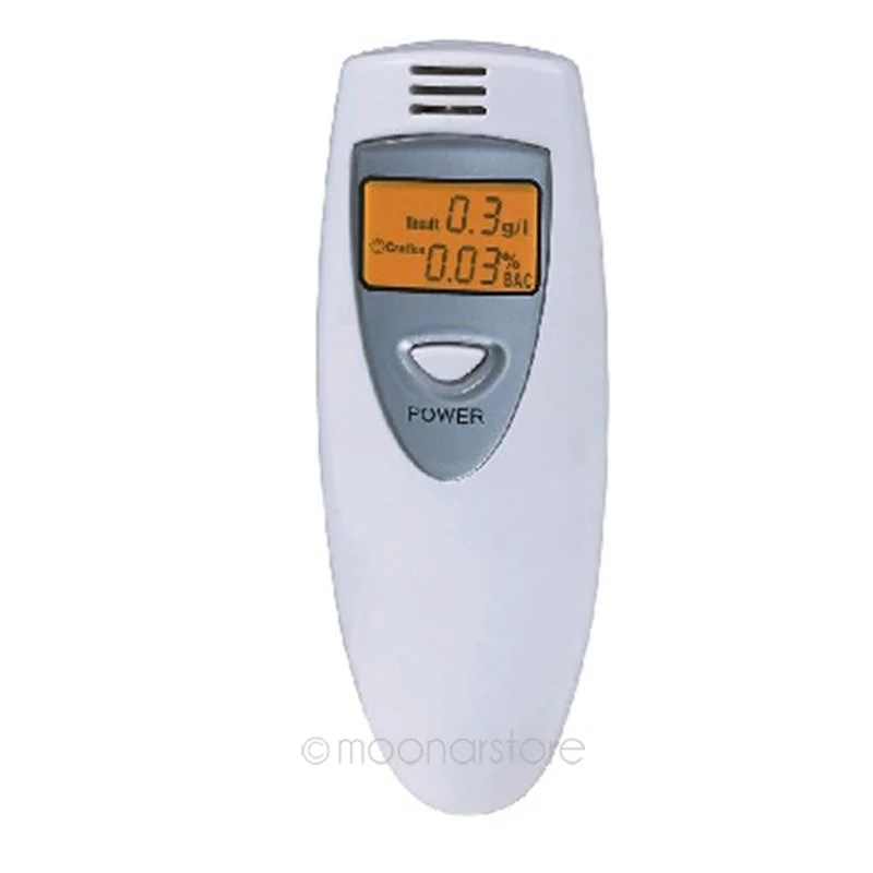 

High Sensitive Police Practical Professional Backlight Portable Quick Response Handheld Digital Display Breath Alcohol Tester
