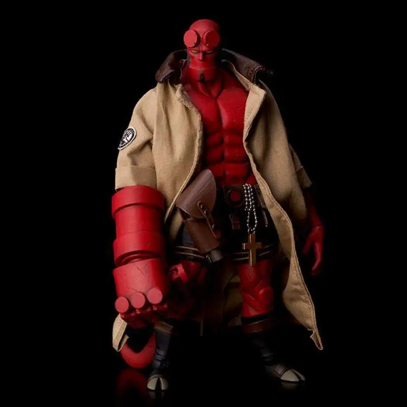 6-дюймовый Hellboy HELLBOY мобильный фигурка 2-го поколения C-Гараж Комплект Модель качественный вариант украшения