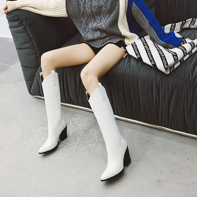 Botas de cano alto