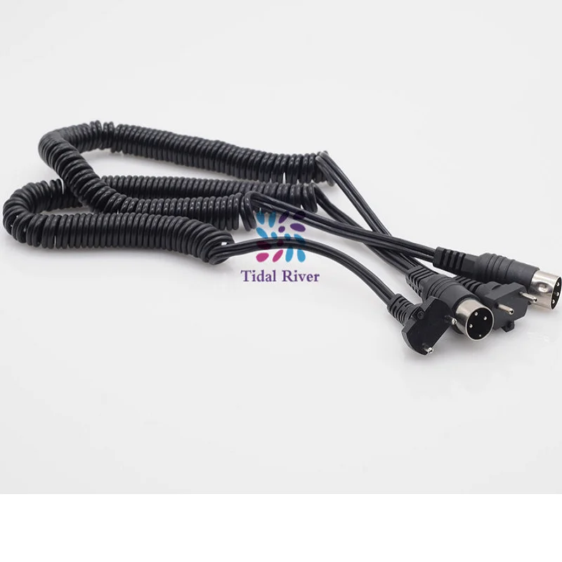 2/шт. Стоматологический лабораторный шнур спиральная веревка Электрический