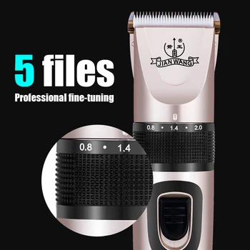 

Hair Clipper Electric hair trimmer Clipper Baldheaded Cutter Beard Shaving Precision Finishing Hair Cutting Machine Adult Kid