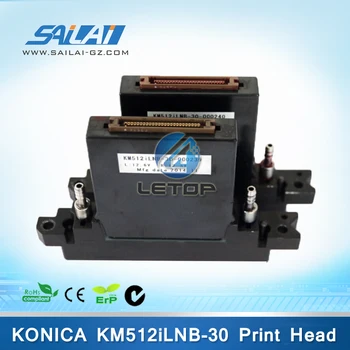 

100% Original new konica 512i print head 30PL for solvent flex printer