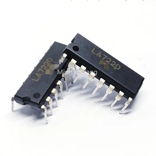 5Pcs LA7220 Dip-16 Geïntegreerde Schakeling Ic Chip