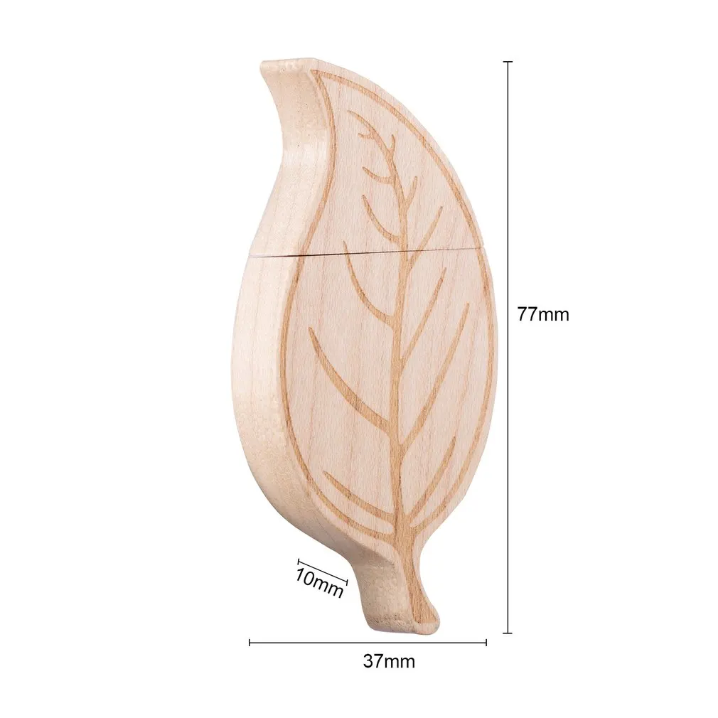 Stmagic Holz Blatt Stift Stick 4G 8G 16G 32G Usb флеш-накопитель карта памяти U диск