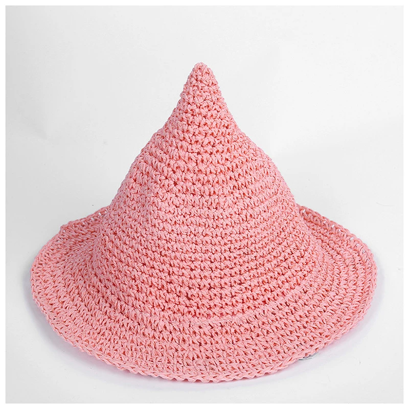 Новинка 2019 женская шляпа соломенная бежевая рыболовная Кепка складные детские