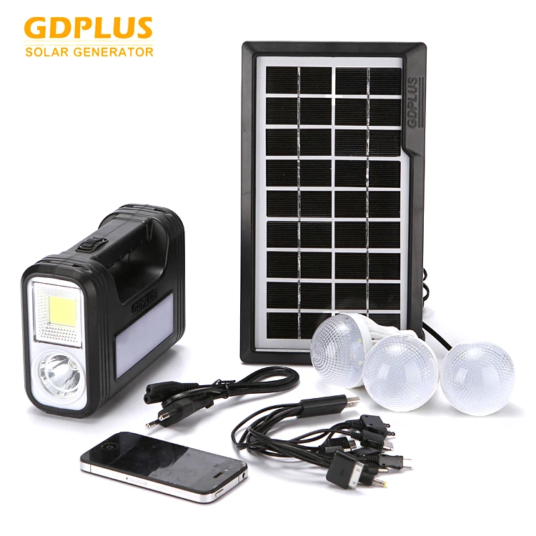 

Wholesale factory 3.5W 9V solar panel system lighting